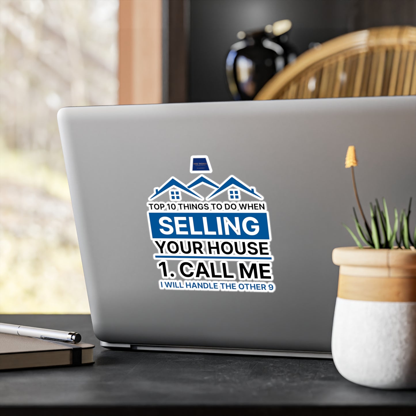 Real Estate Vinyl Decals - Selling Your House - Call Me - Top 10 Tips