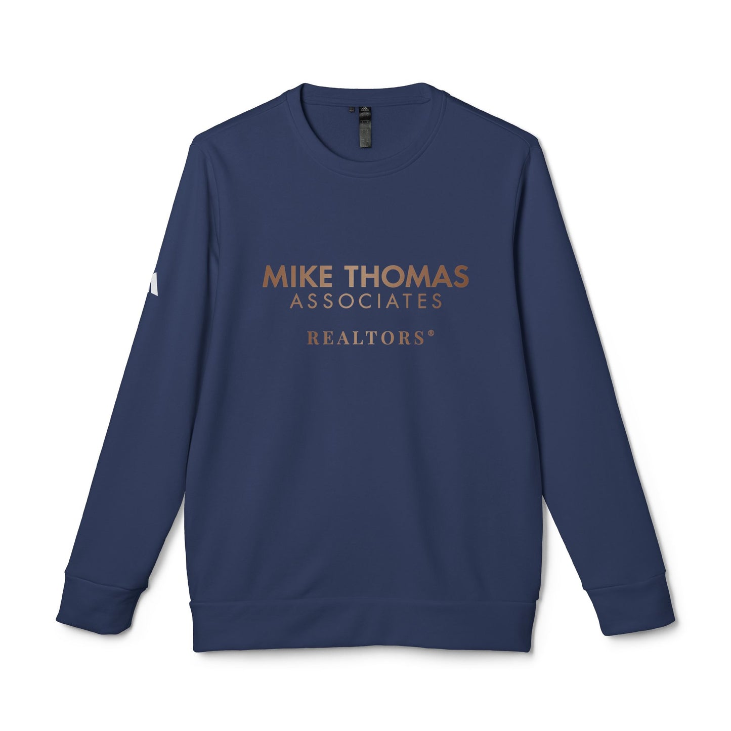 Custom Adidas Unisex Fleece Crewneck Sweatshirt - Realtor Edition