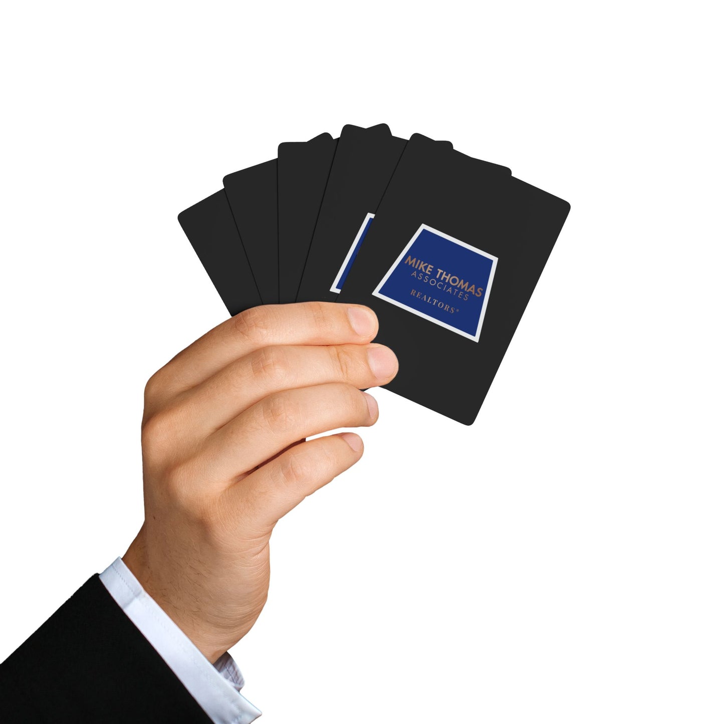 Elegant Poker Playing Cards Set - Customizable Design for Game Night