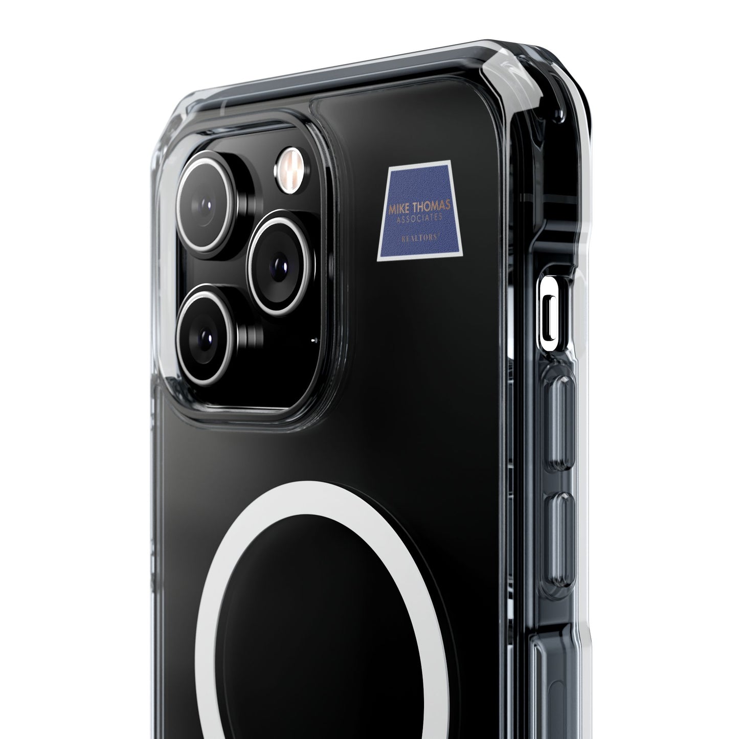 Magnetic Phone Case with Professional Branding - Clear Impact Design