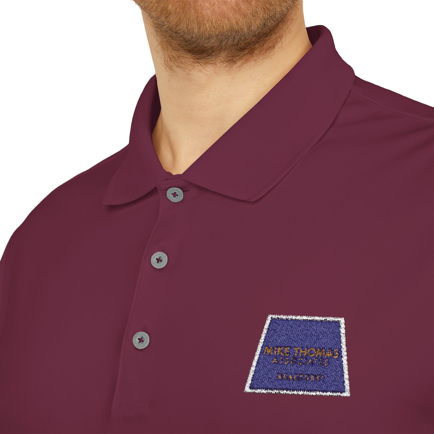 adidas Unisex Polo Shirt - Performance Athletic Style - MTA Trapezoid