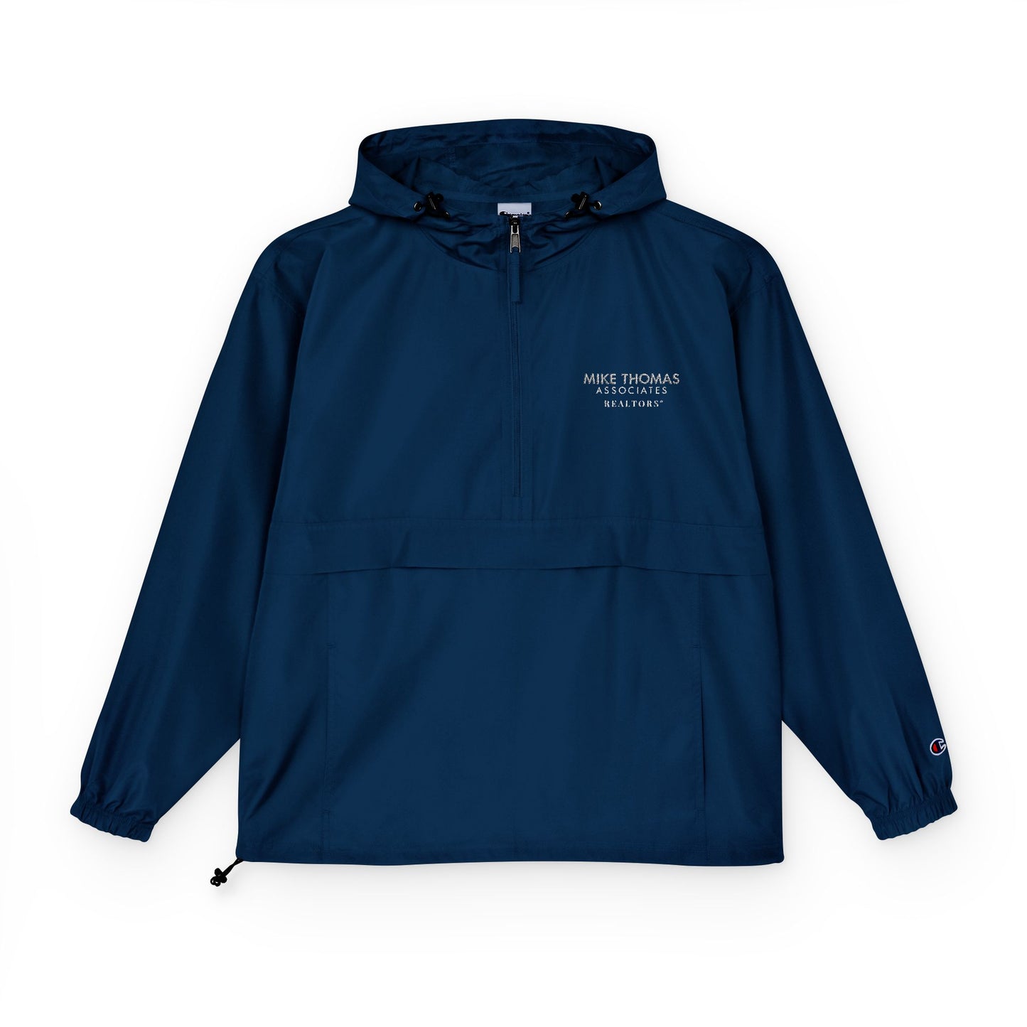 Champion Packable Anorak Jacket - Bright Outdoor Windbreaker
