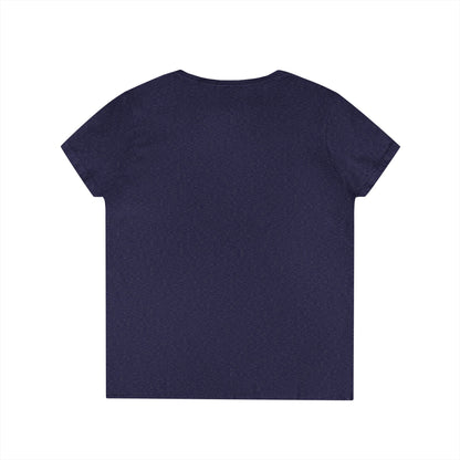 Realtor Indiana Ladies' V-Neck T-Shirt - Chic and Comfortable Style for Real Estate Pros