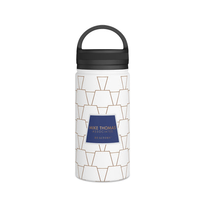 Stylish Stainless Steel Water Bottle with Handle – Perfect for On-the-Go Hydration