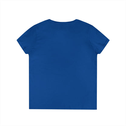 Realtor Indiana Ladies' V-Neck T-Shirt - Chic and Comfortable Style for Real Estate Pros