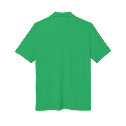 adidas Unisex Polo Shirt - Performance Athletic Style - MTA Trapezoid