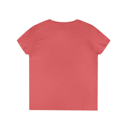 Realtor Indiana Ladies' V-Neck T-Shirt - Chic and Comfortable Style for Real Estate Pros