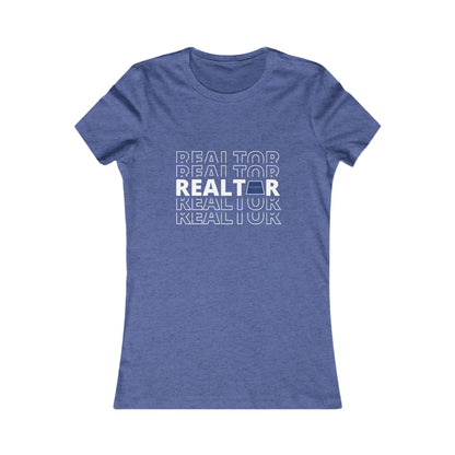 Women’s Realtor Tee - Stylish & Comfortable Shirt for Real Estate Pros