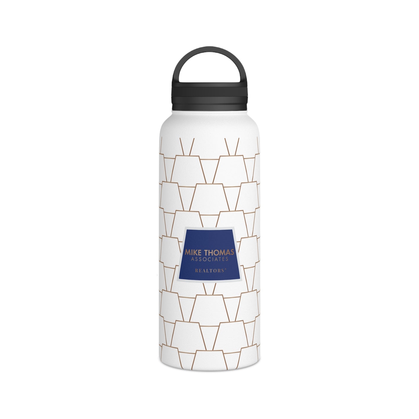 Stylish Stainless Steel Water Bottle with Handle – Perfect for On-the-Go Hydration