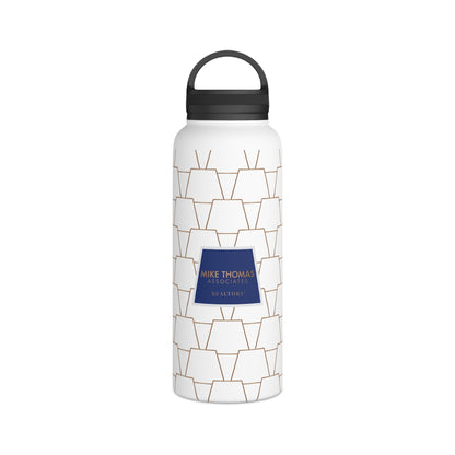 Stylish Stainless Steel Water Bottle with Handle – Perfect for On-the-Go Hydration
