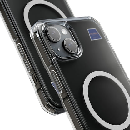 Magnetic Phone Case with Professional Branding - Clear Impact Design