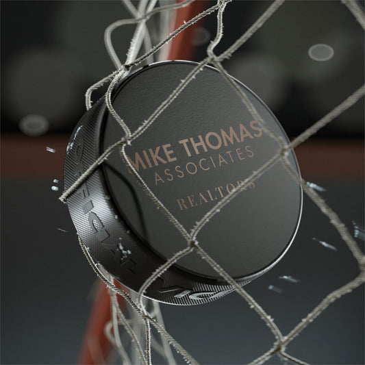 MTA Realtor Hockey Puck - Unique Gift for Real Estate Agents