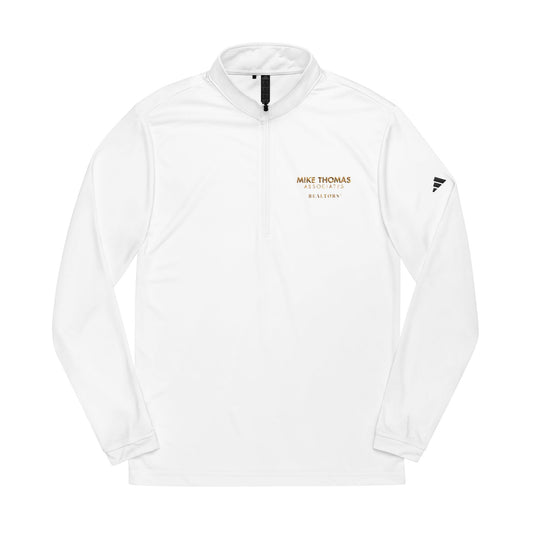 Custom Embroidered adidas® Quarter-Zip Pullover
