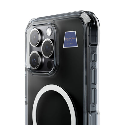 Magnetic Phone Case with Professional Branding - Clear Impact Design