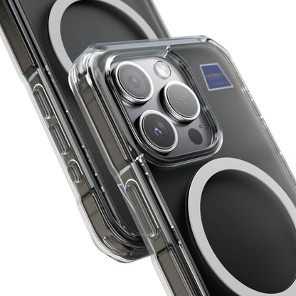Magnetic Phone Case with Professional Branding - Clear Impact Design