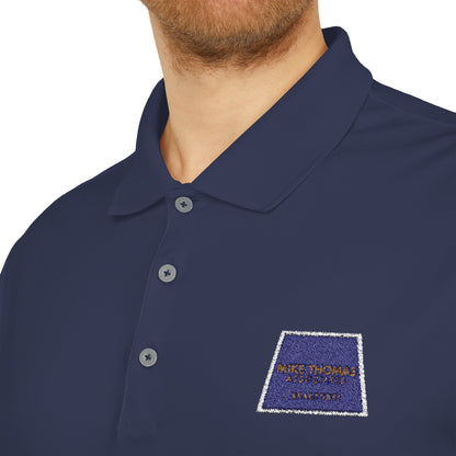 adidas Unisex Polo Shirt - Performance Athletic Style - MTA Trapezoid