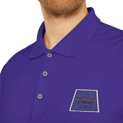 adidas Unisex Polo Shirt - Performance Athletic Style - MTA Trapezoid