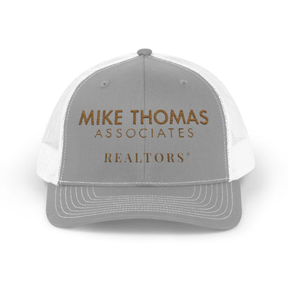 Embroidered Snapback Trucker Cap for MTA Realtors