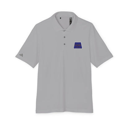adidas Unisex Polo Shirt - Performance Athletic Style - MTA Trapezoid
