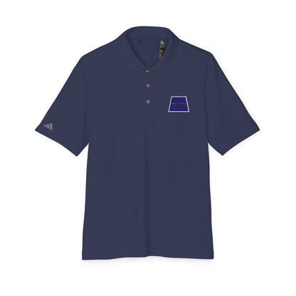 adidas Unisex Polo Shirt - Performance Athletic Style - MTA Trapezoid