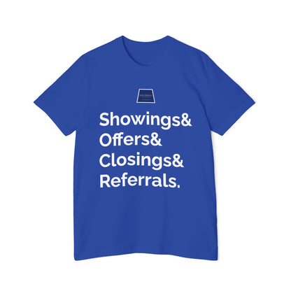 Real Estate Professional T-Shirt - USA-Made Unisex Jersey Tee with Slogan