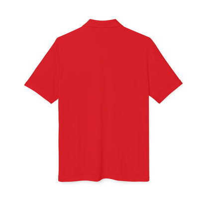 adidas Unisex Polo Shirt - Performance Athletic Style - MTA Trapezoid
