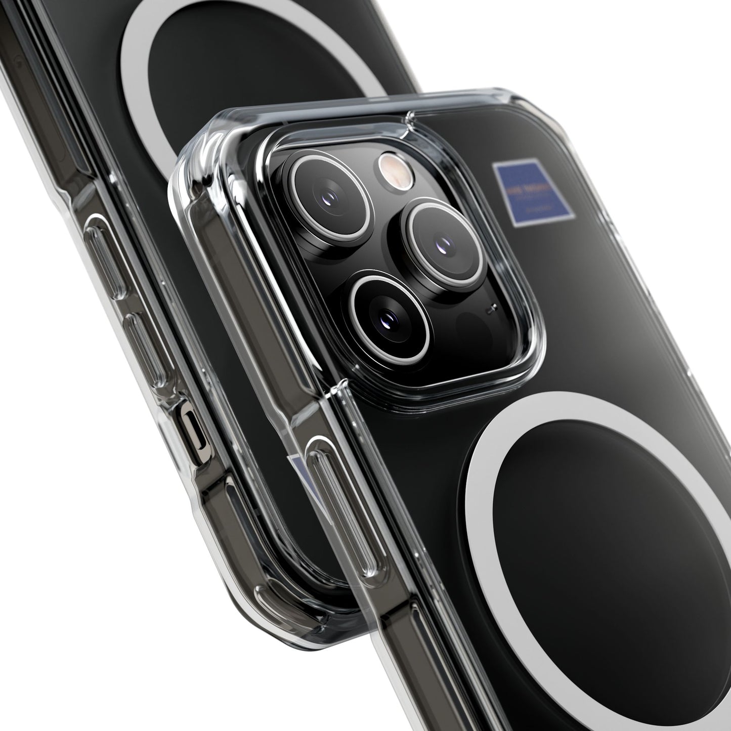 Magnetic Phone Case with Professional Branding - Clear Impact Design