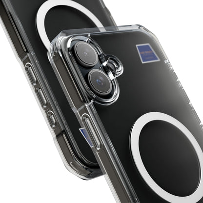 Magnetic Phone Case with Professional Branding - Clear Impact Design