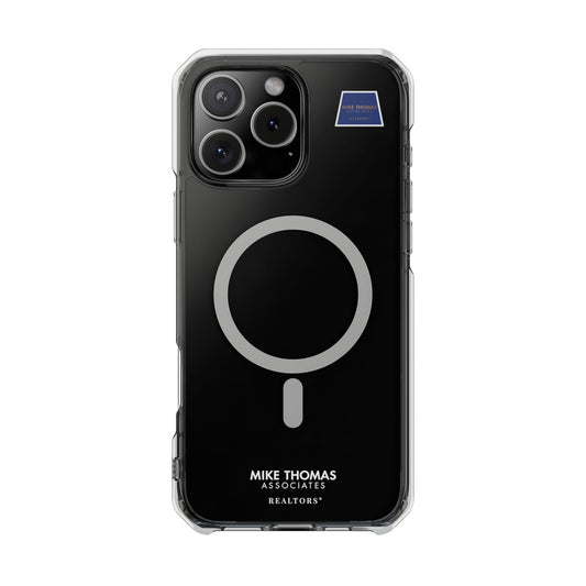 Magnetic Phone Case with Professional Branding - Clear Impact Design