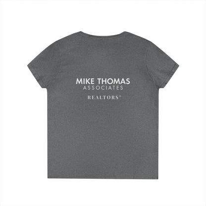 Real Estate Matchmaker V-Neck T-Shirt for Realtors