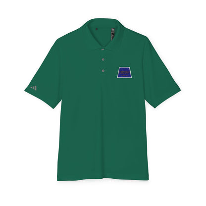 adidas Unisex Polo Shirt - Performance Athletic Style - MTA Trapezoid