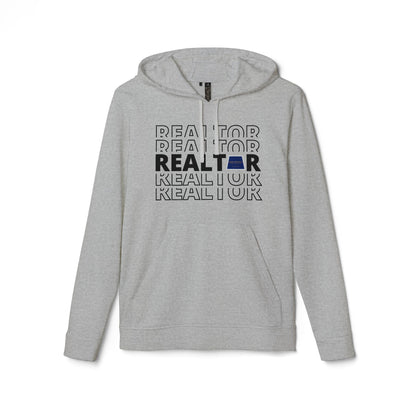 Realtor Fleece Hoodie - Cozy Unisex Sweatshirt for Real Estate Professionals