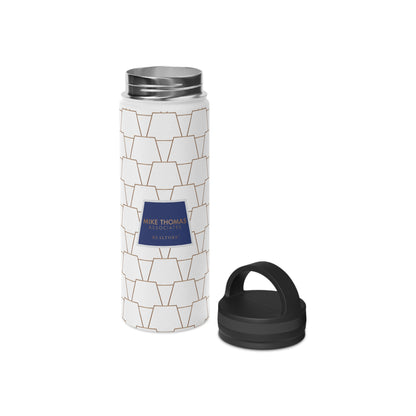 Stylish Stainless Steel Water Bottle with Handle – Perfect for On-the-Go Hydration