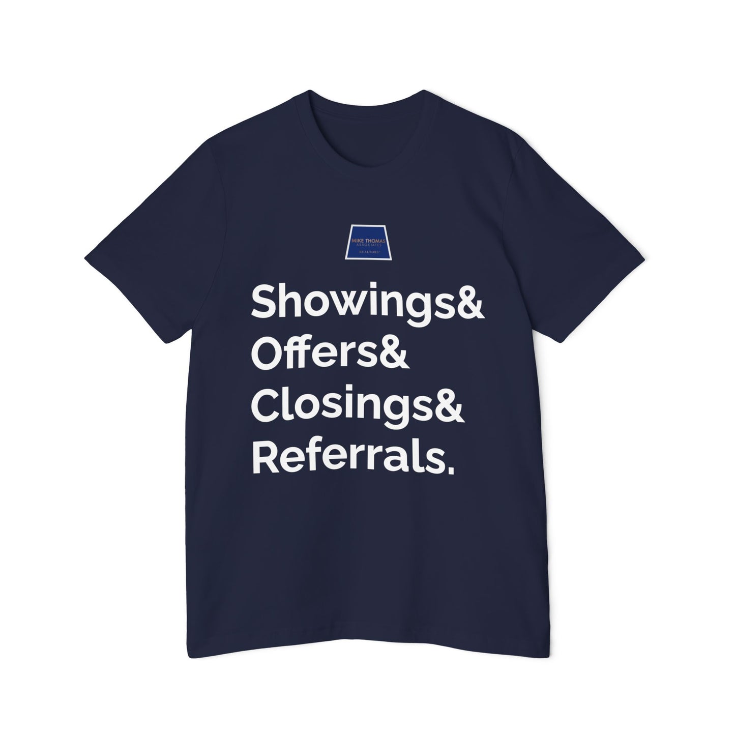 Real Estate Professional T-Shirt - USA-Made Unisex Jersey Tee with Slogan