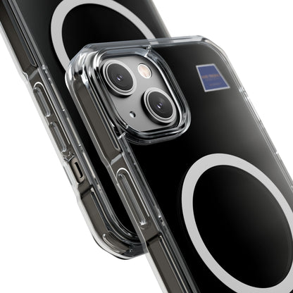 Magnetic Phone Case with Professional Branding - Clear Impact Design