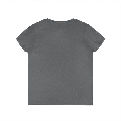 Realtor Indiana Ladies' V-Neck T-Shirt - Chic and Comfortable Style for Real Estate Pros