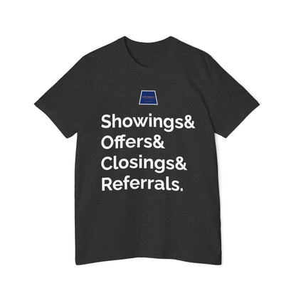 Real Estate Professional T-Shirt - USA-Made Unisex Jersey Tee with Slogan