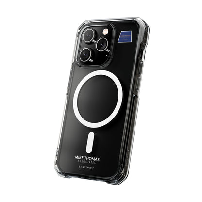 Magnetic Phone Case with Professional Branding - Clear Impact Design