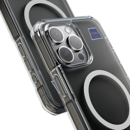 Magnetic Phone Case with Professional Branding - Clear Impact Design