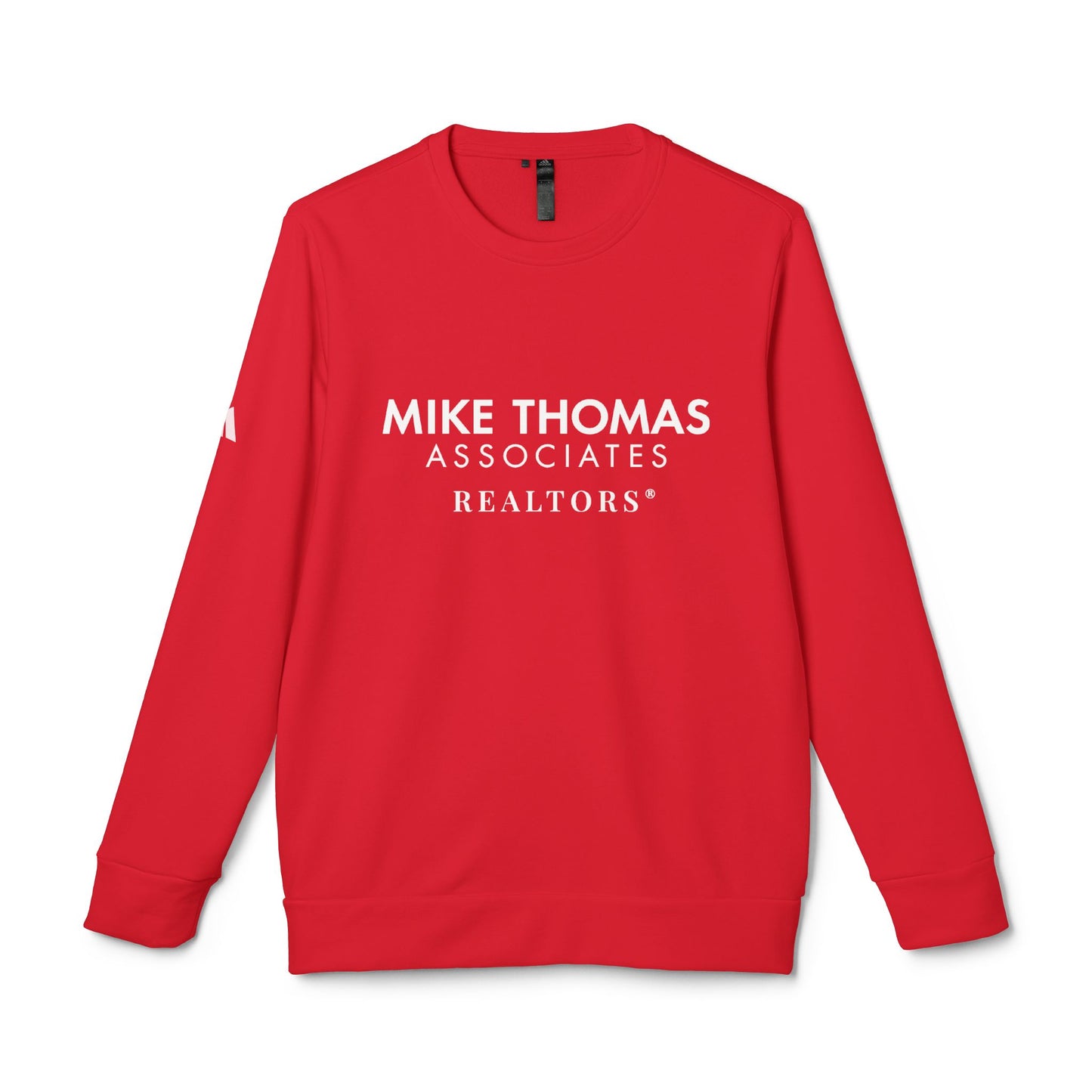 Custom Adidas Unisex Fleece Crewneck Sweatshirt - Realtor Edition