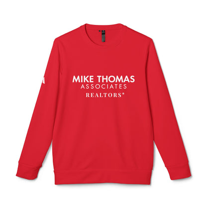 Custom Adidas Unisex Fleece Crewneck Sweatshirt - Realtor Edition