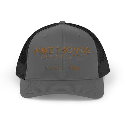 Embroidered Snapback Trucker Cap for MTA Realtors