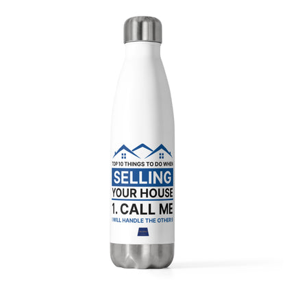 Real Estate Insulated Water Bottle | Selling Your House | 20oz