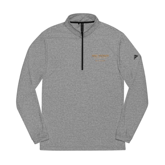 Custom Embroidered adidas® Quarter-Zip Pullover