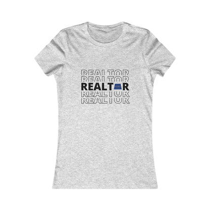 Women’s Realtor Tee - Stylish & Comfortable Shirt for Real Estate Pros