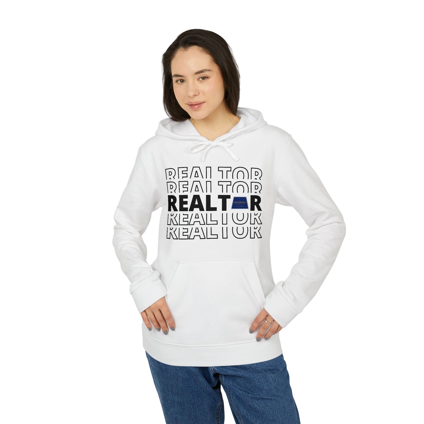 Realtor Fleece Hoodie - Cozy Unisex Sweatshirt for Real Estate Professionals
