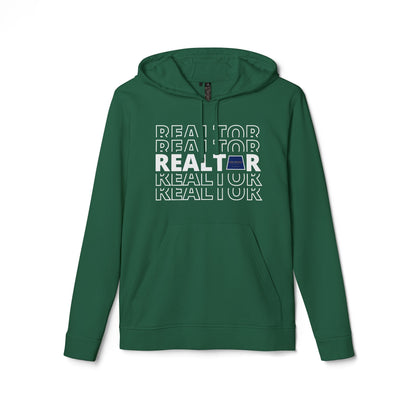 Realtor Fleece Hoodie - Cozy Unisex Sweatshirt for Real Estate Professionals