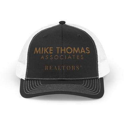 Embroidered Snapback Trucker Cap for MTA Realtors