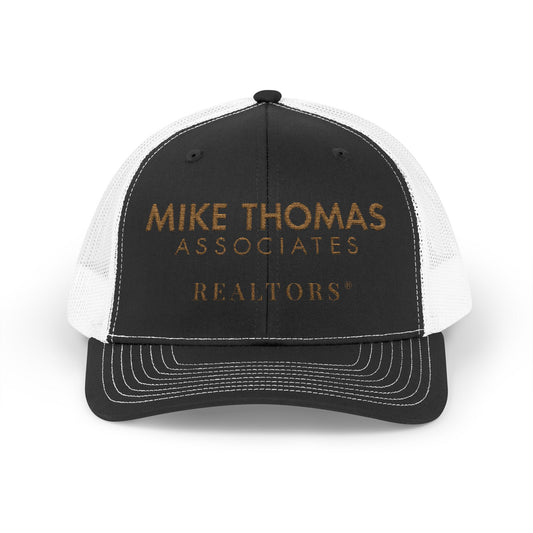 Embroidered Snapback Trucker Cap for MTA Realtors