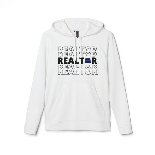 Realtor Fleece Hoodie - Cozy Unisex Sweatshirt for Real Estate Professionals